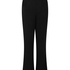 Pointelle Pyjama Pants, Black