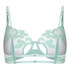 Non-Padded Underwired Bra Bearice , Green