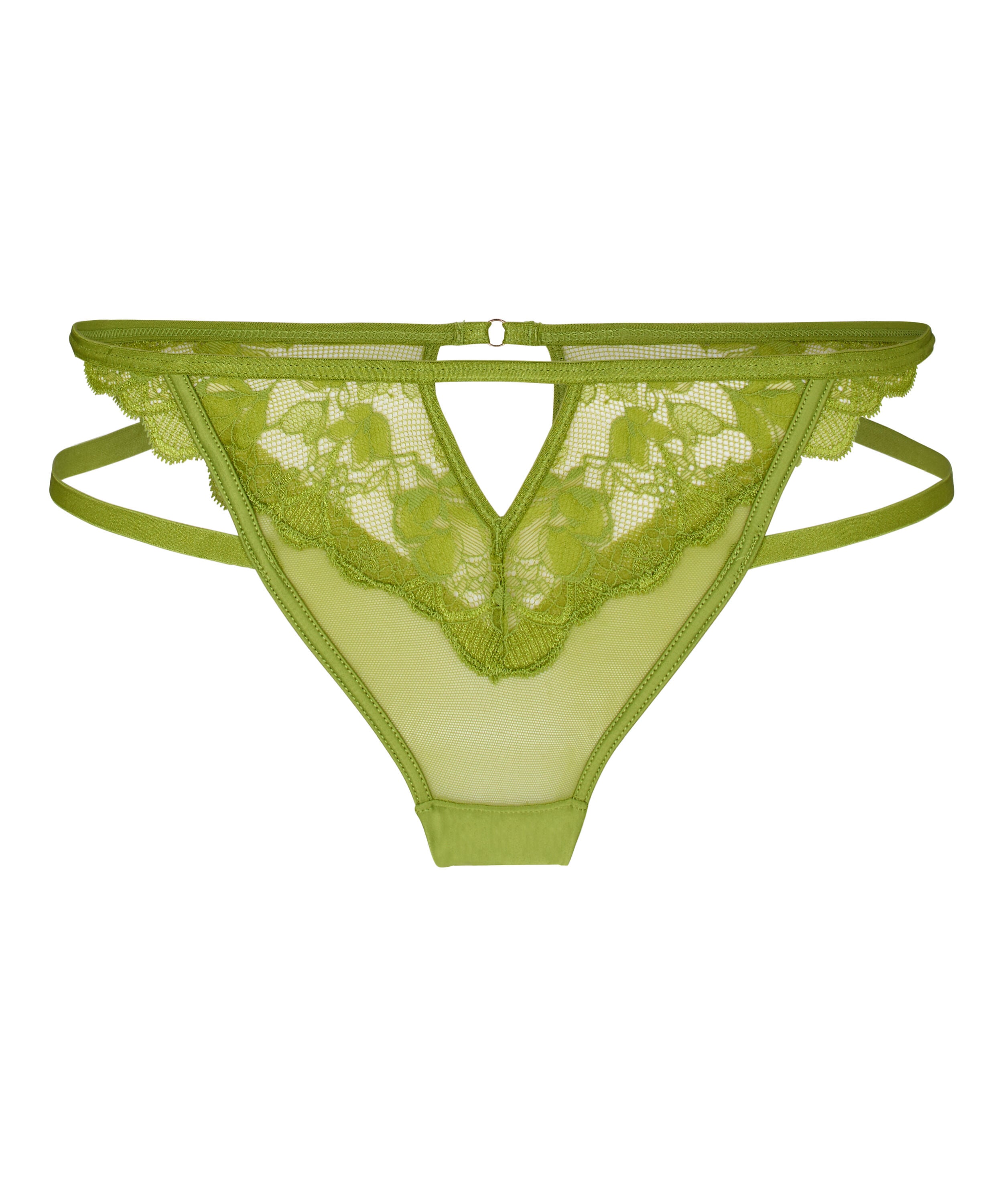Open Bum Brazilian Zara, Green
