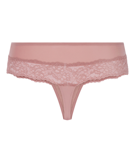 Paris Boxerstring, Purple