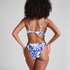 Mauritius Highleg Bikinibottom, Blue