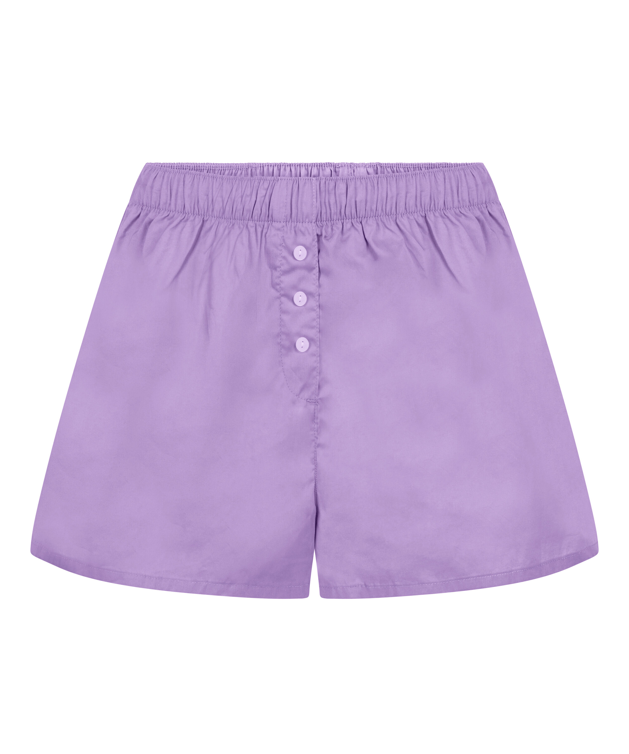 Cotton Shorts, Purple