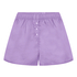 Cotton Shorts, Purple