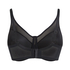 Nina Non-Padded Underwired Minimizer Bra, Black
