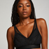 Morgan prosthetic underwireless bra, Black