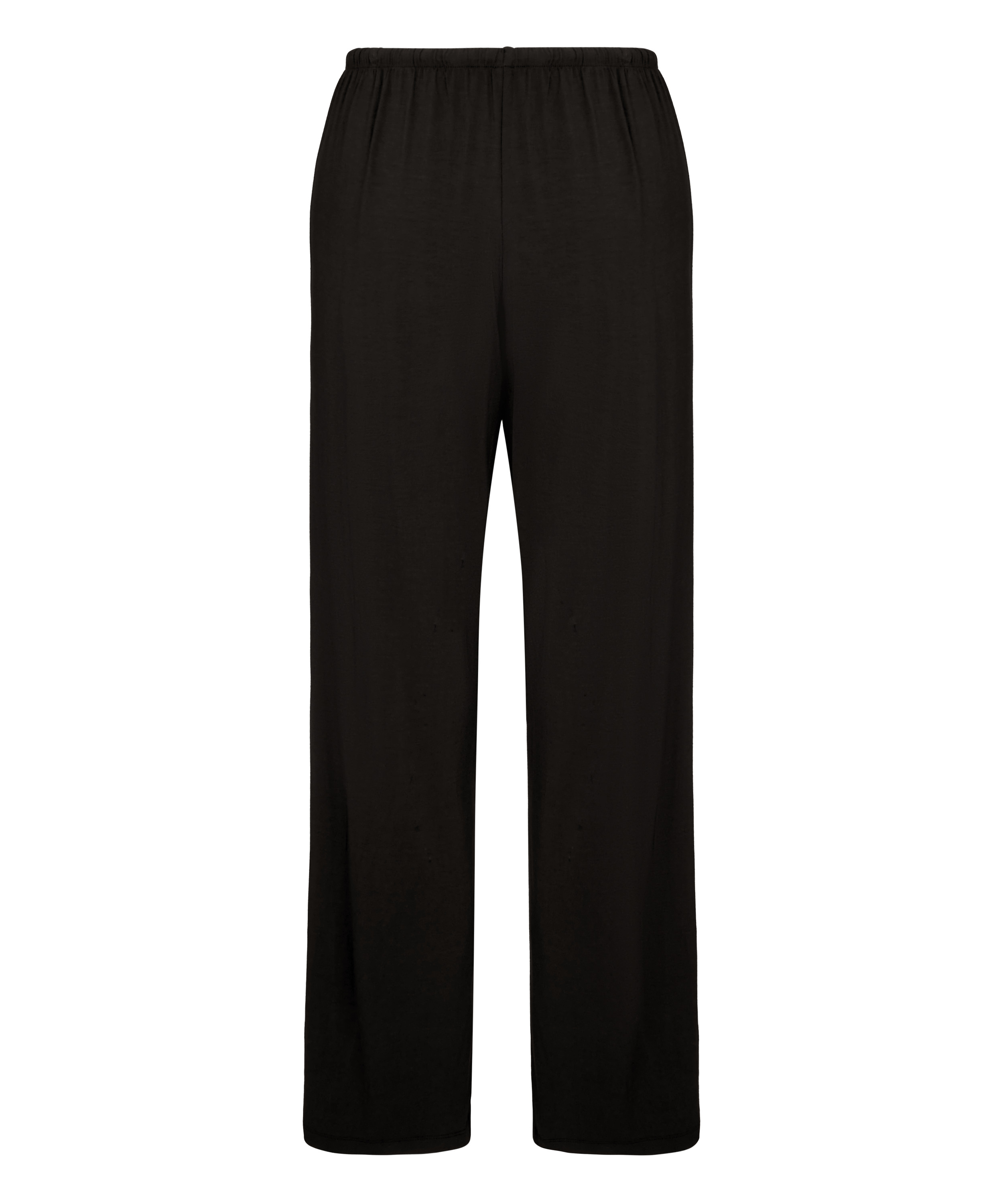 Essential Jersey Pants, Black, main