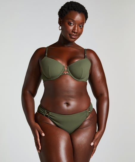 Holbox Bikini Top, Green