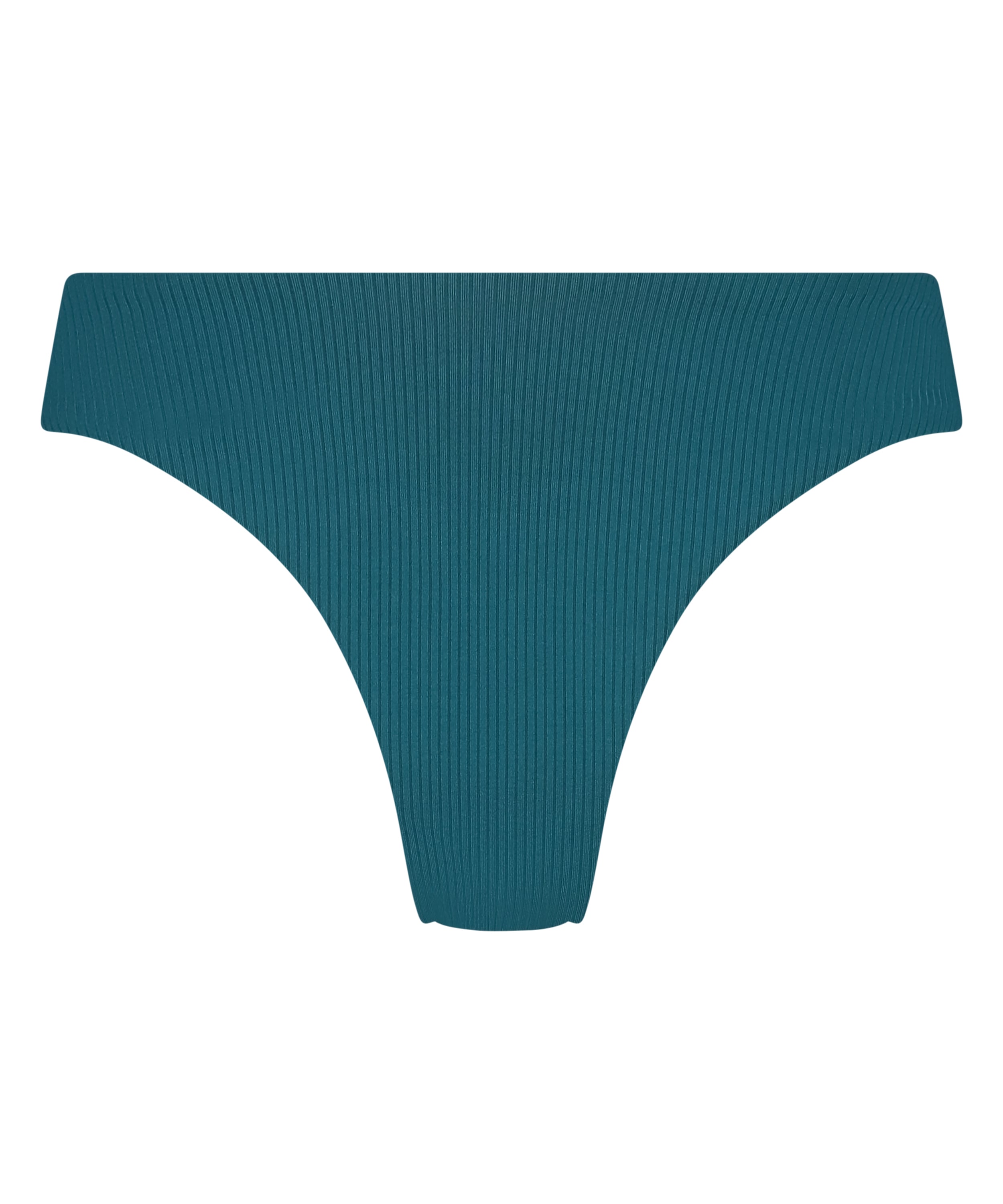 Eclipse High-Leg Bikini Bottoms, Green, main