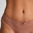 Marine Thong, Brown