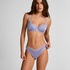Adele Padded Underwired Bra, Purple