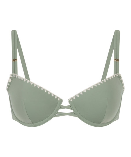 Joburg Bikini Top, Green