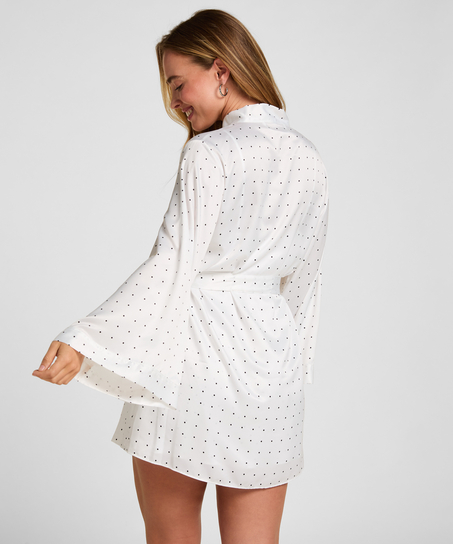 Kimono Dolly, White