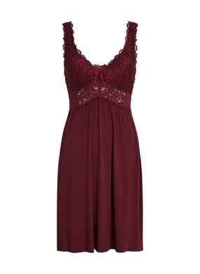 Nora Lace Slip Dress - Slip dresses & Babydolls - Hunkemller Nora Lace Slip Dress - Slip dresses & Babydolls - Hunkemller