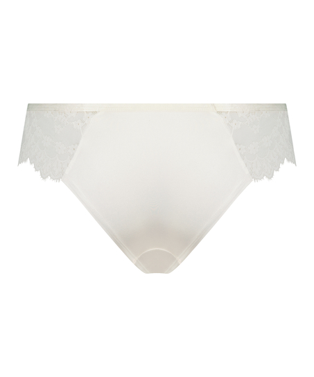 Daisy Brazilian, White