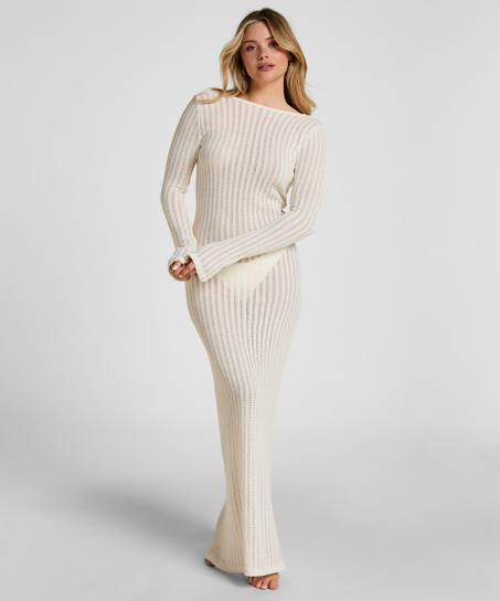 Beach Dress Coastal Muse, White