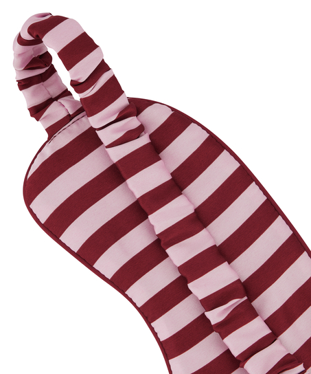 Sleep mask, Red