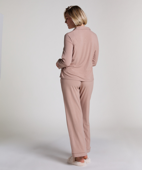 Pant Rib Essential, Beige