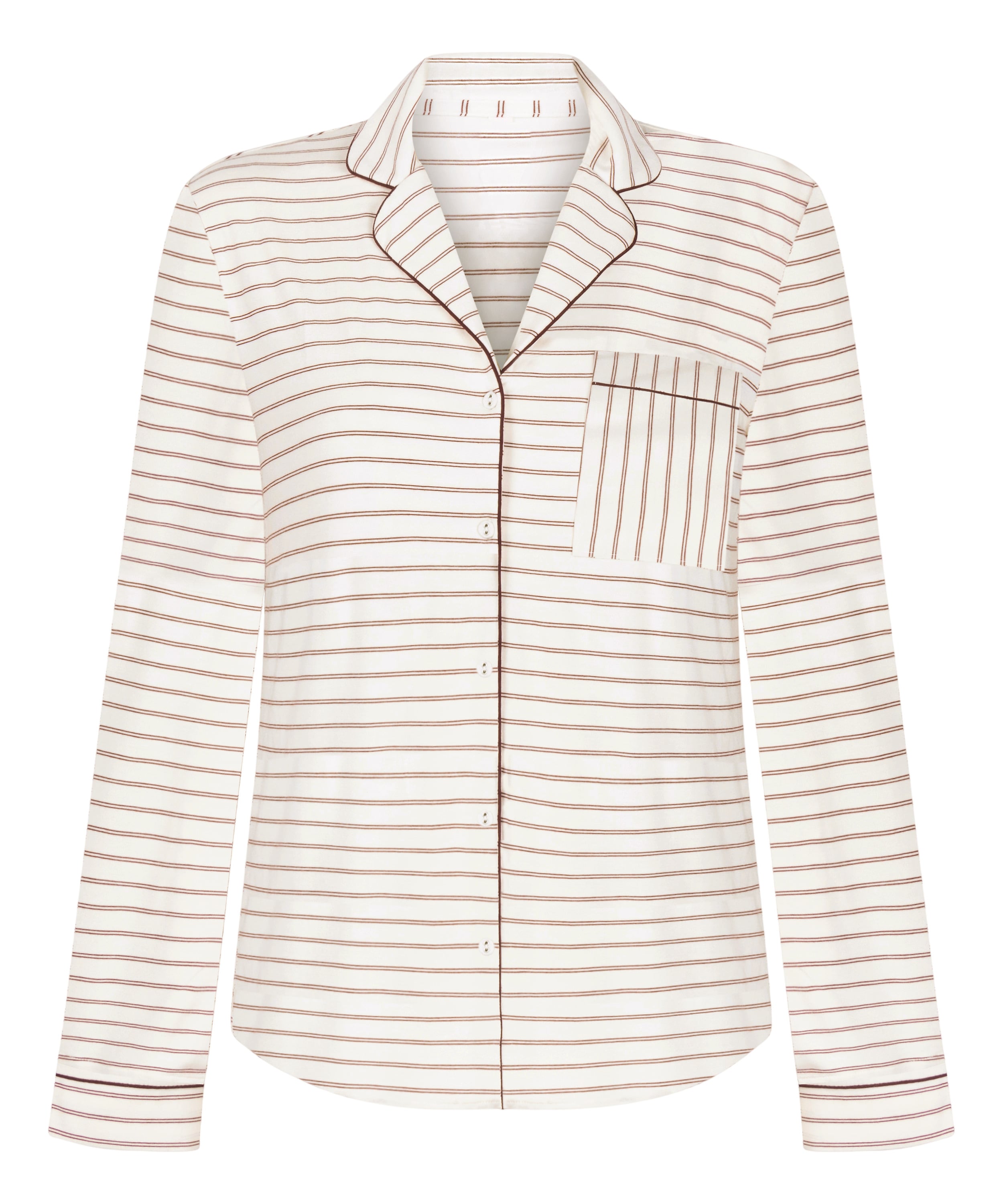 Pyjama Jacket Essentials, White, main