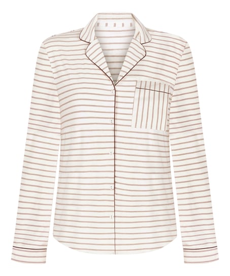 Pyjama Jacket Essentials, White