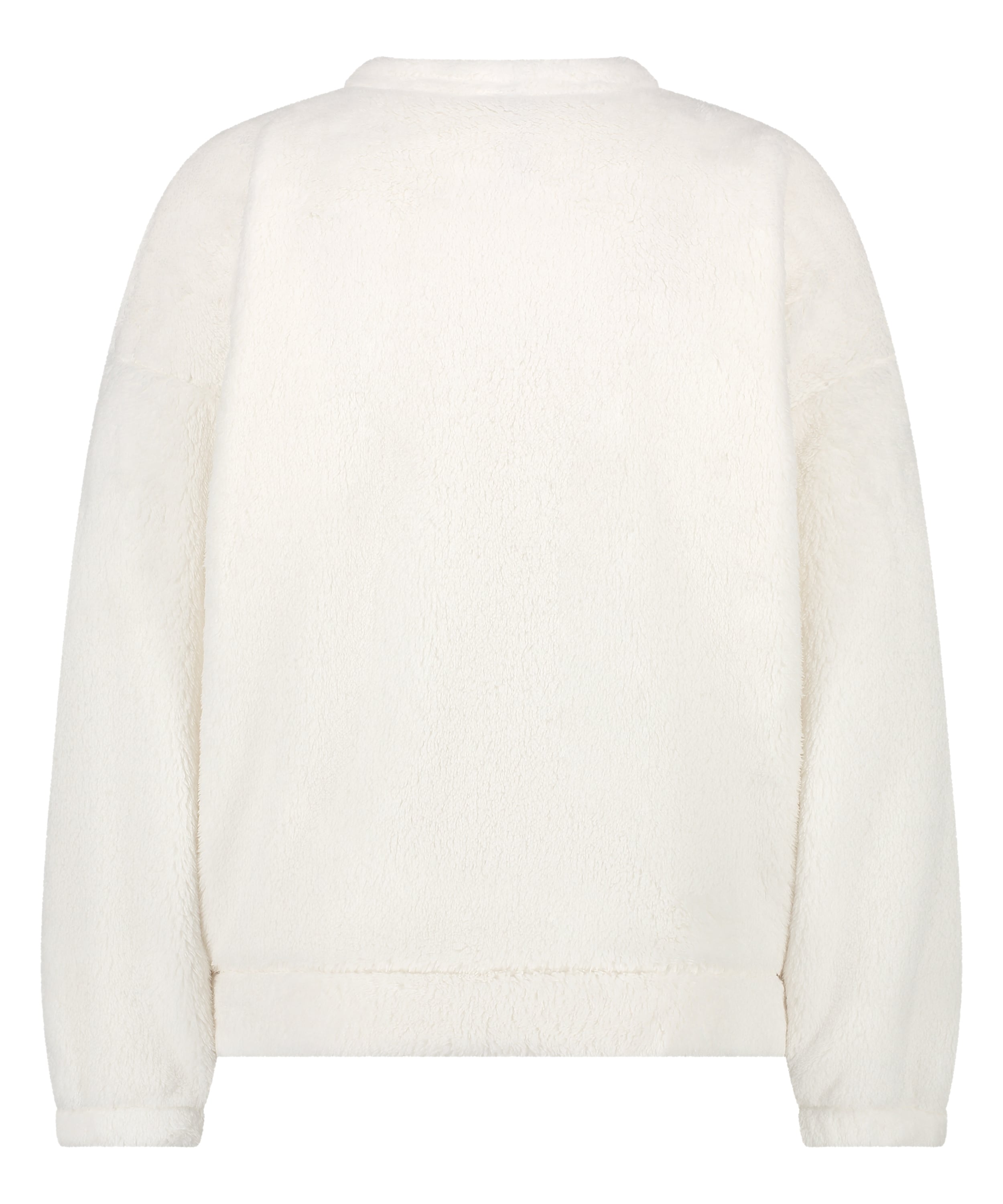 Fleece Snuggle Top, Gray, main