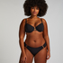 Holbox Rio Bikini Bottoms, Black