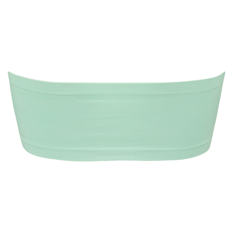 Seamless bandeau top, Blue