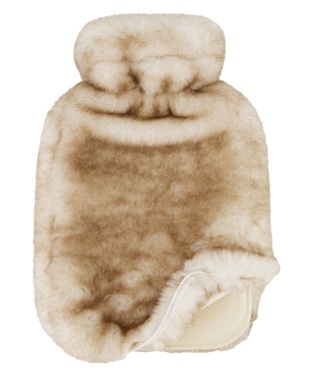 Hot Water Bottle, White