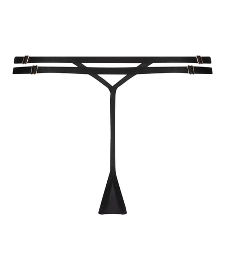 Pleasure Thong, Black