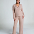 Jacket Rib Essential, Beige