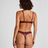 Isadora Padded Underwired Bra, Red
