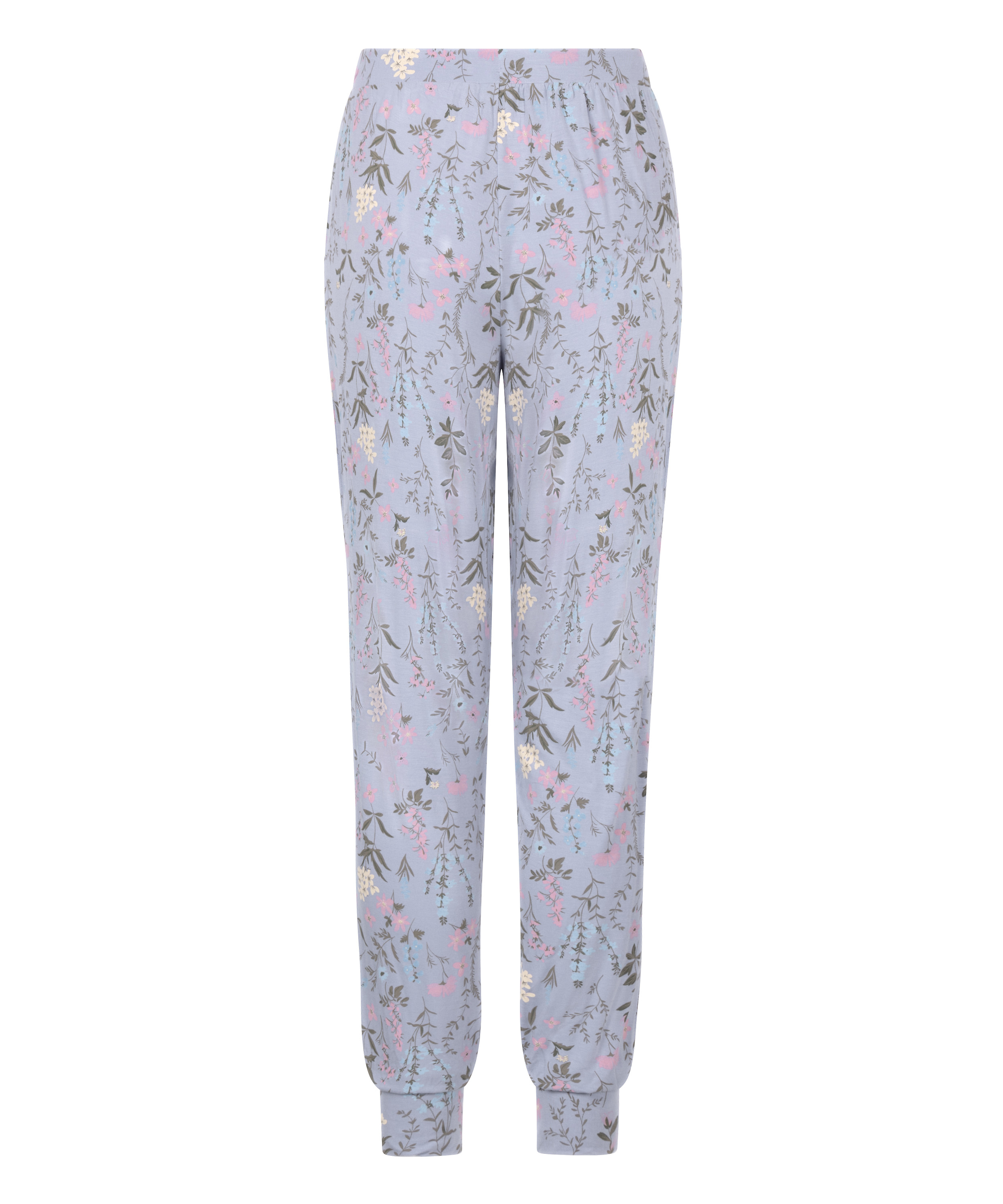 Jersey Pyjama Pants, Purple, main