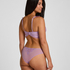 Non-Padded Underwired Bra Naomi, Purple