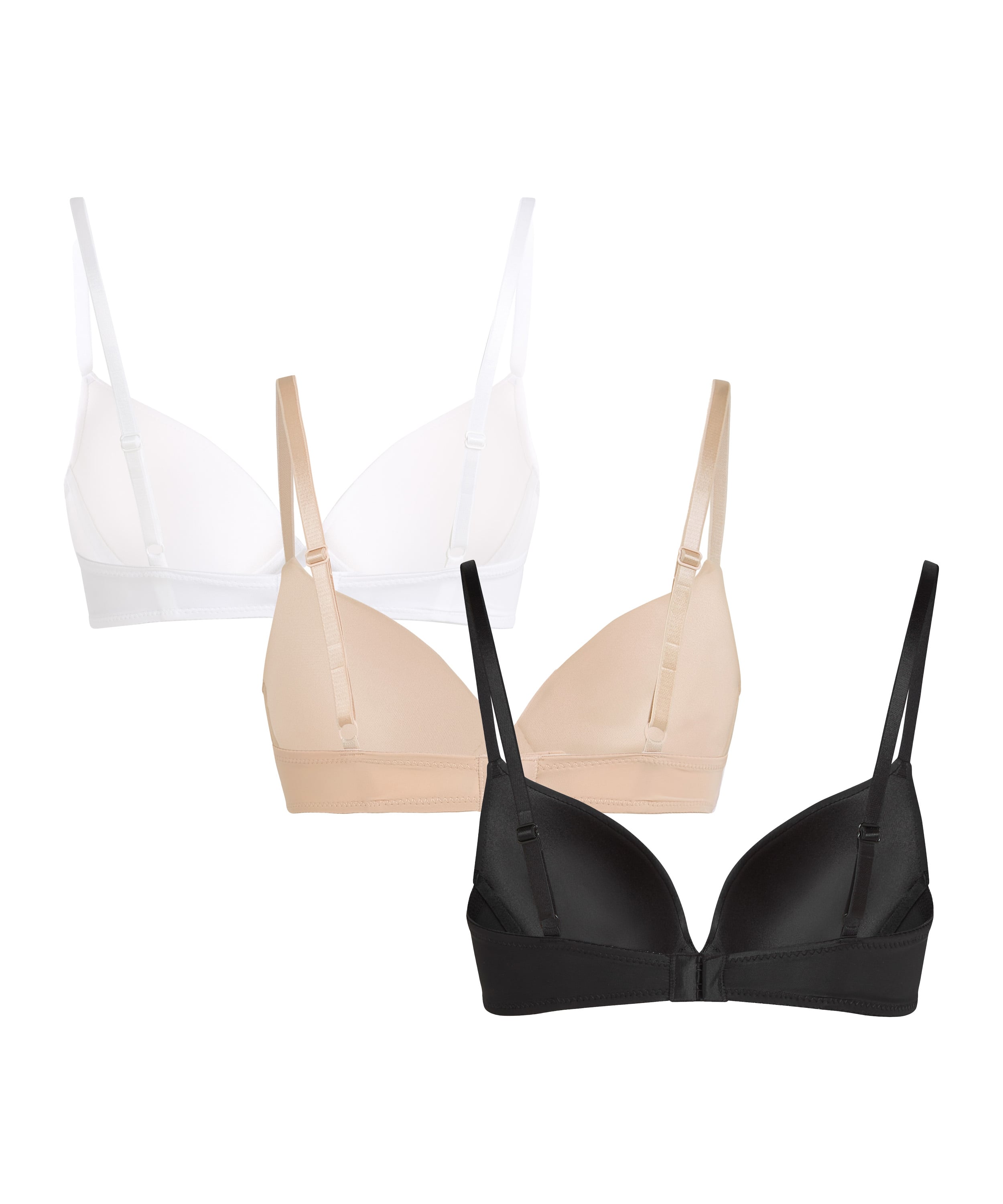 3-Pack Bra Pick & Mix, Orange, main