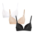 3-Pack Bra Pick & Mix, Orange