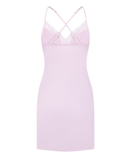 Jersey Slipdress, Pink