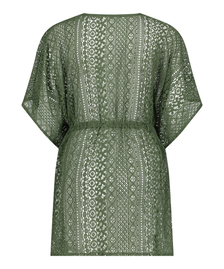 Beach Kaftan, Green