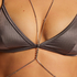 Harness Body Chain, Gray