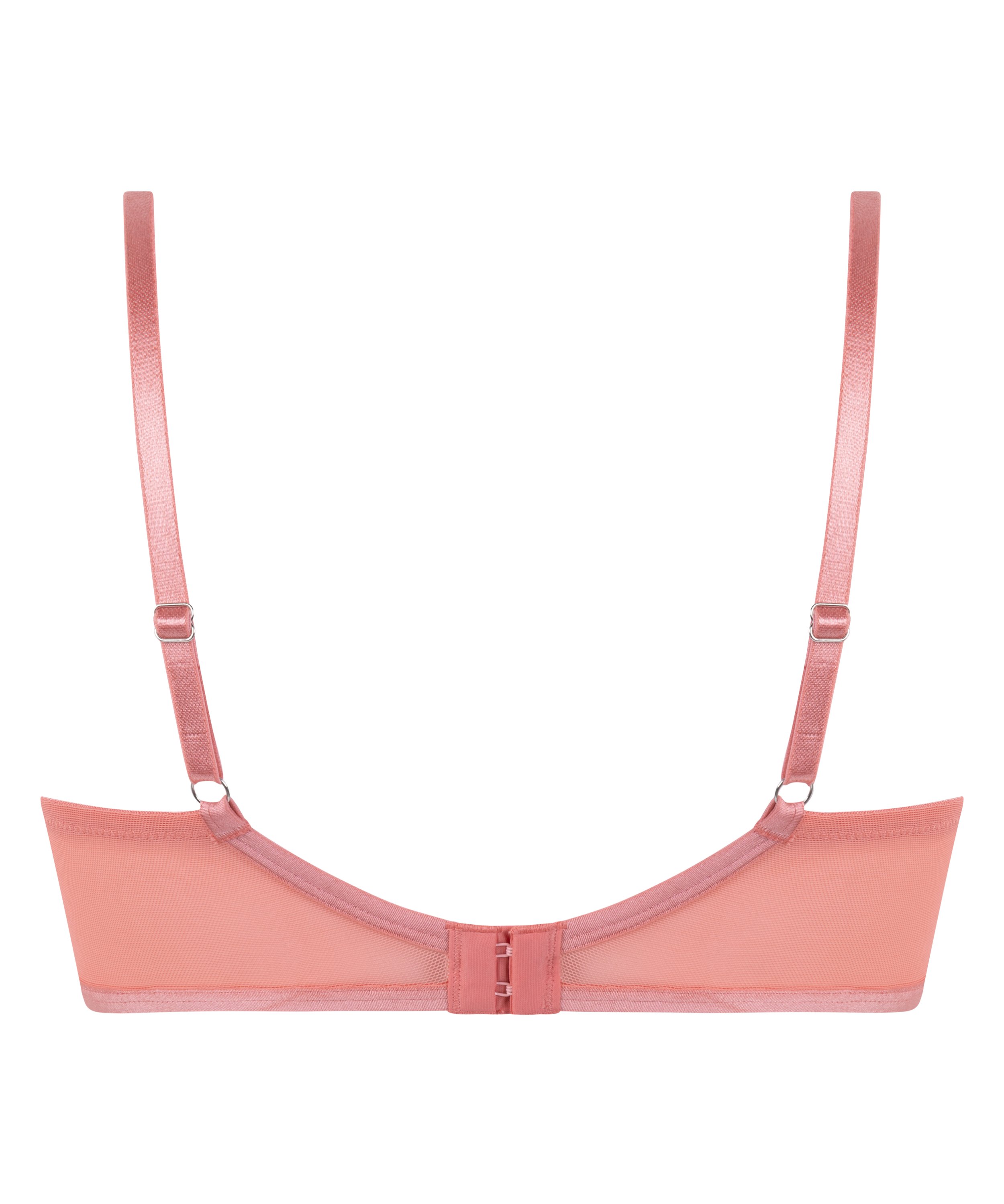 Sophia Non-Padded Underwired Bra, Pink, main