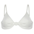 Sacramento Triangle Bikini Top, White