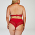 Rose Bralette, Red