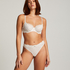 Rose Non-Padded Underwired Bra, White