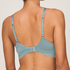 Andrea Padded Non-Wired Bra, Blue
