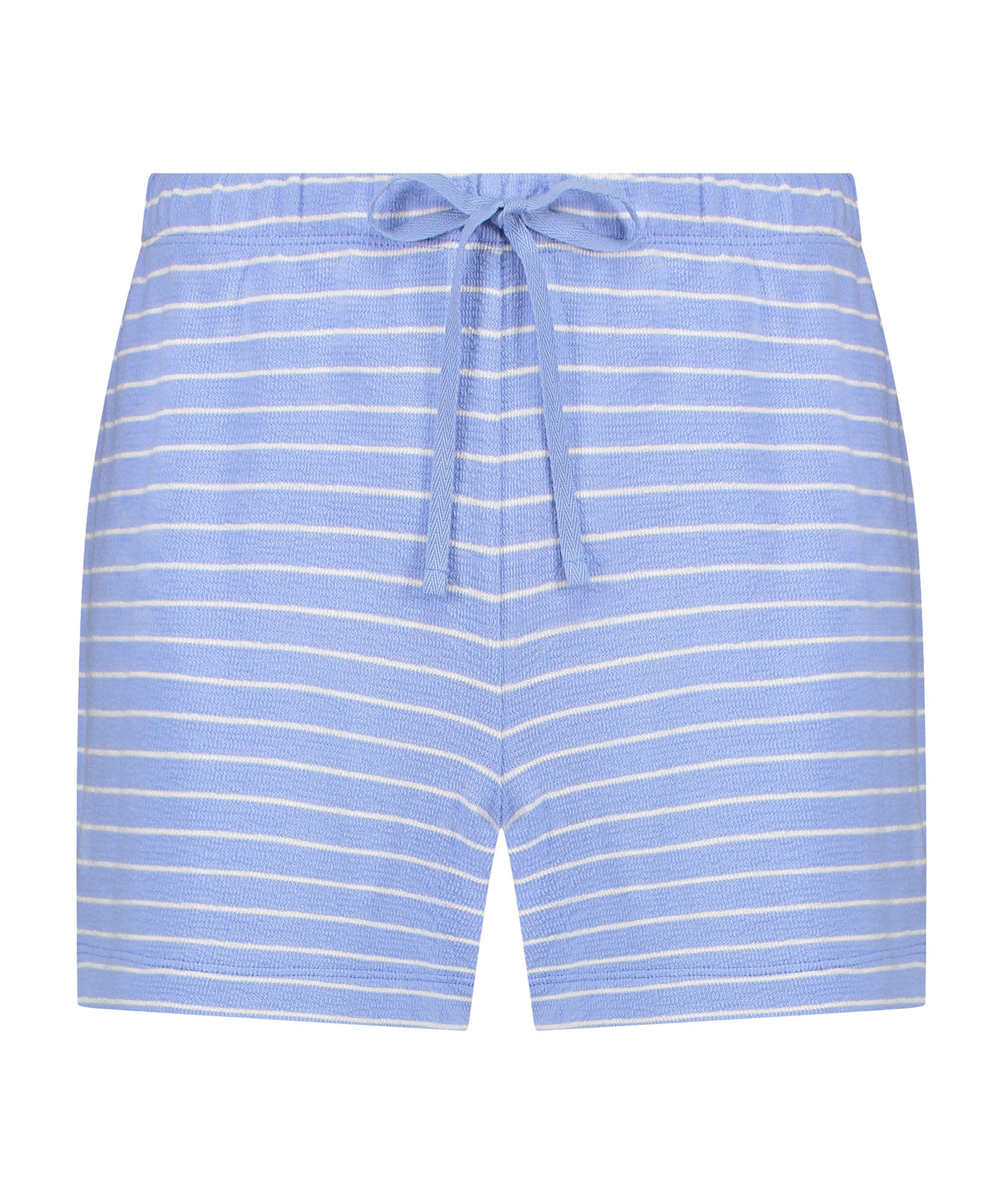 Cotton shorts, Blue, main