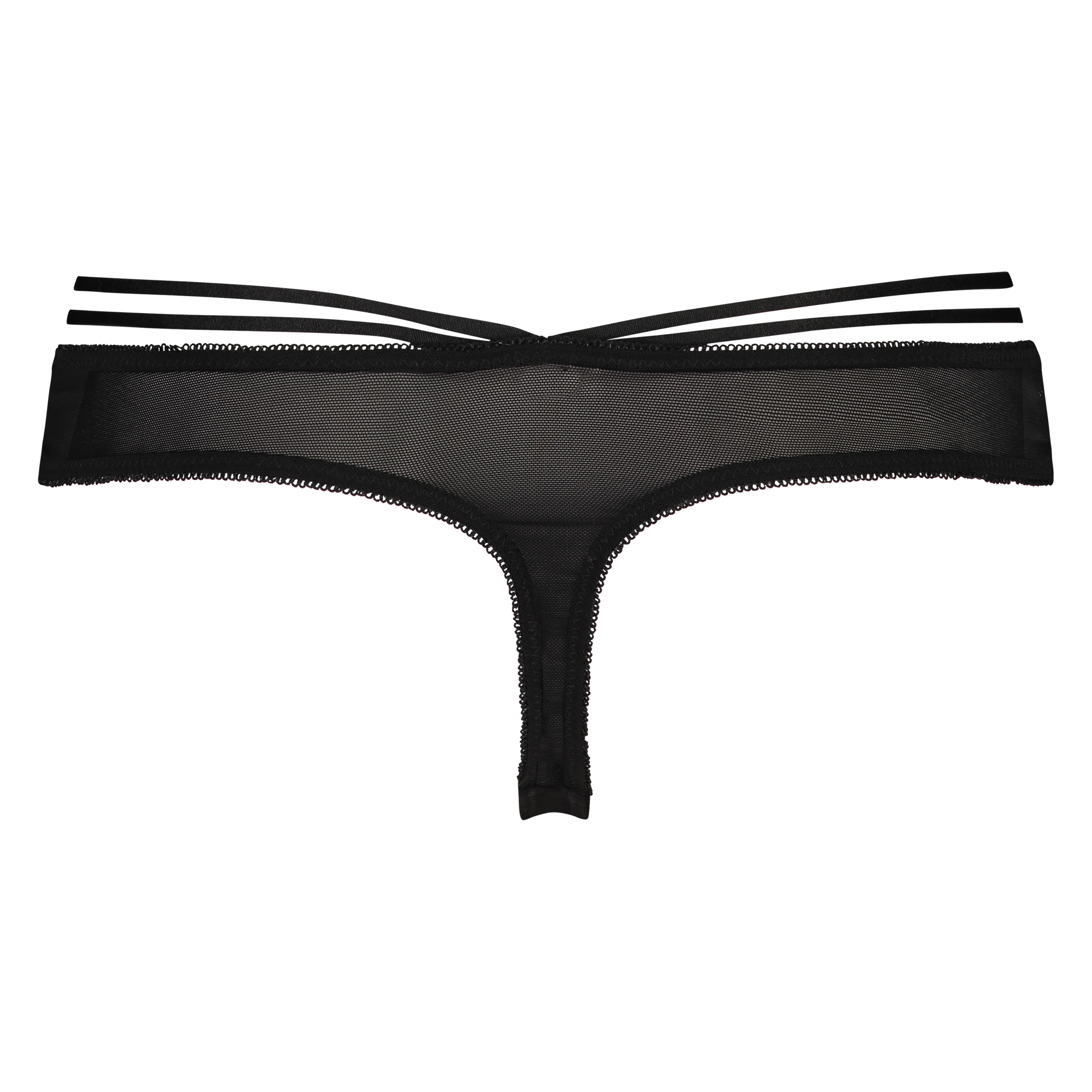 Morgan thong, Black, main