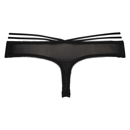 Morgan thong, Black