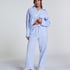 Cotton Pyjama Pants, Blue