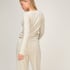 Pants Loose Pointelle, Gray