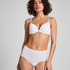 Mid Waisted Knickers Superslip, White