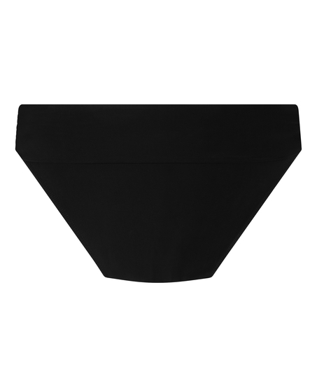 Luxe Rio Bikini Bottom, Black