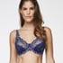 Diva Non-Padded Underwired Bra, Blue